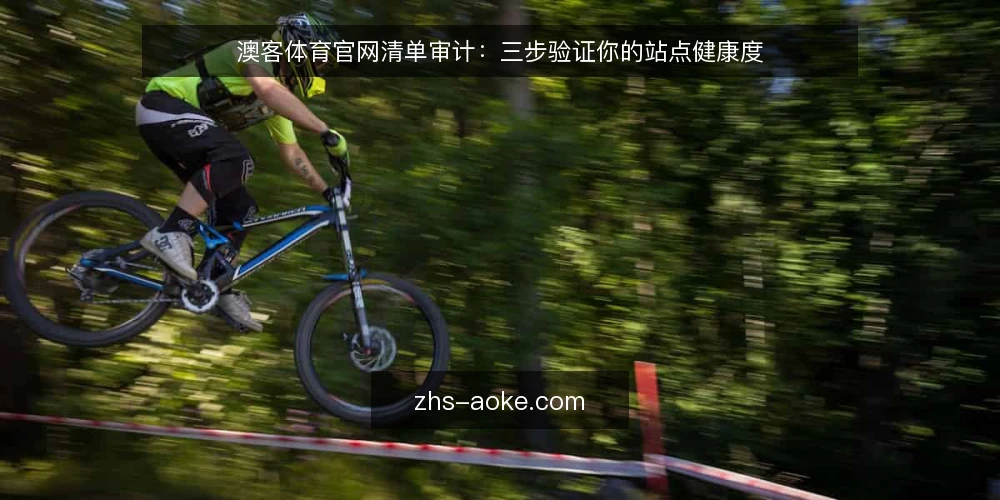 澳客体育官网清单审计：三步验证你的站点健康度 — 为什么现在需要审计澳客体育官网 配图